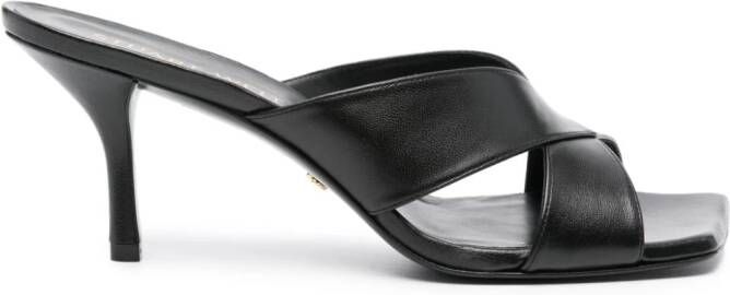 Stuart Weitzman Carmen 75mm sandals Black