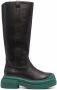 Stuart Weitzman Charli calf boots Black - Thumbnail 1