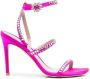 Stuart Weitzman crystal embellished 110mm sandals Pink - Thumbnail 1