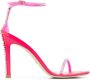 Stuart Weitzman crystal-embellished 120mm heel sandals Pink - Thumbnail 1