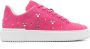 Stuart Weitzman crystal-embellished suede sneakers Pink - Thumbnail 1