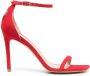 Stuart Weitzman Disney 100mm crystal-embellished sandals Red - Thumbnail 1