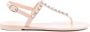 Stuart Weitzman Goldie crystal-embellished sandals Neutrals - Thumbnail 1