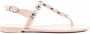 Stuart Weitzman Goldie crystal-embellished sandals Pink - Thumbnail 1