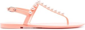 Stuart Weitzman Goldie Jelly 15mm sandals Pink