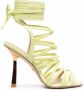 Stuart Weitzman Jaxie open-toe sandals Yellow - Thumbnail 1