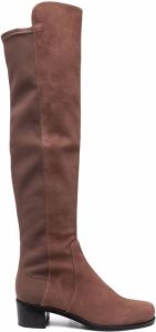 Stuart Weitzman knee-length boots Brown