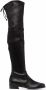 Stuart Weitzman Lowland 30mm thigh-high boots Black - Thumbnail 1