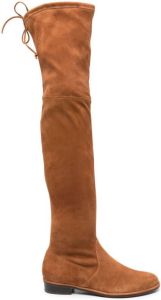 Stuart Weitzman Lowland thigh-length boots Brown