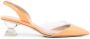 Stuart Weitzman Lucite Sculpt pumps Orange - Thumbnail 1