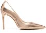 Stuart Weitzman metallic-effect leather pumps Neutrals - Thumbnail 1