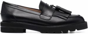 Stuart Weitzman Mila Lift loafers Black