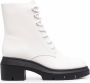 Stuart Weitzman Nisha 40mm boots White - Thumbnail 1