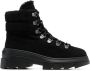 Stuart Weitzman Noho Hiker shearling-lined boots Black - Thumbnail 1