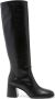 Stuart Weitzman Nola 80mm leather knee-high boots Black - Thumbnail 1