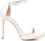 Stuart Weitzman Nudist Disco 130mm sandals White - Thumbnail 1