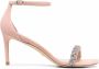 Stuart Weitzman Nudistcurve 75mm braided-strap sandals Neutrals - Thumbnail 1