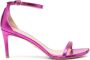 Stuart Weitzman Nudistcurve 75mm heel sandals Pink - Thumbnail 1