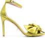 Stuart Weitzman Nudistcurve Loveknot 110mm sandals Green - Thumbnail 1