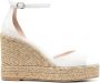 Stuart Weitzman NudistCurve wedge espadrilles White - Thumbnail 1