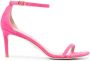 Stuart Weitzman Nudistsong 100mm high heel sandals Pink - Thumbnail 1