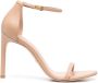 Stuart Weitzman Nudistsong 115mm leather sandals Neutrals - Thumbnail 1