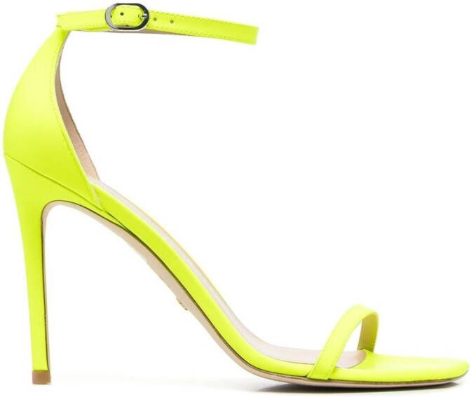 Stuart Weitzman Nudistsong open-toe sandals Yellow