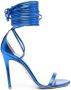 Stuart Weitzman Nudistwrap 110mm stiletto sandals Blue - Thumbnail 1
