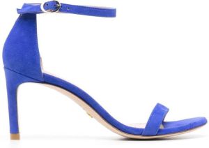 Stuart Weitzman Nunakedstraight 70mm sandals Blue