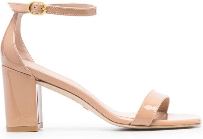 Stuart Weitzman open toe sandals Neutrals