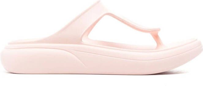Stuart Weitzman open toe slip-on sandals Pink