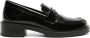 Stuart Weitzman Palmer Bold leather loafers Black - Thumbnail 1