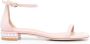 Stuart Weitzman pearl-embellished open-toe sandals Pink - Thumbnail 1