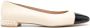 Stuart Weitzman Pearl Flat leather ballerina shoes Neutrals - Thumbnail 1