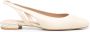 Stuart Weitzman Pearl leather slingback Neutrals - Thumbnail 1