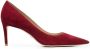 Stuart Weitzman pointed suede pumps Red - Thumbnail 1