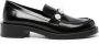 Stuart Weitzman Portia Bold embellished loafers Black - Thumbnail 1