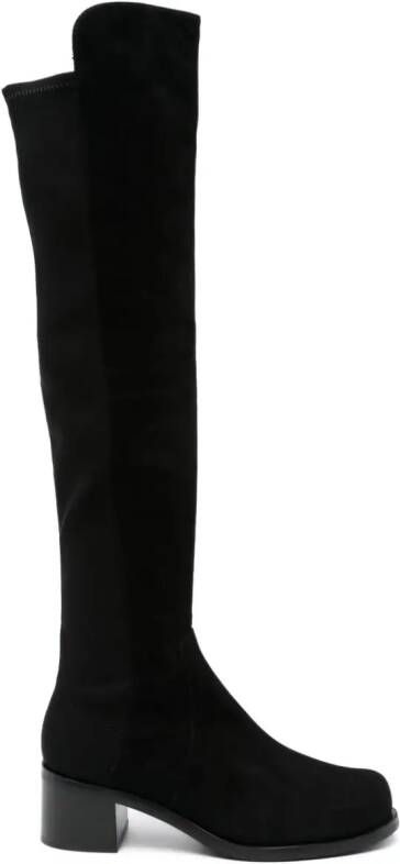 Stuart Weitzman Reserve Bold 55mm boots Black