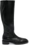 Stuart Weitzman Sadie knee-lenght leather boots Black - Thumbnail 1
