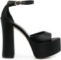 Stuart Weitzman Skyhigh 150mm platform sandals Black - Thumbnail 1