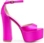 Stuart Weitzman Skyhigh 150mm platform sandals Pink - Thumbnail 1