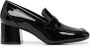 Stuart Weitzman Sleek 60 65mm leather loafers Black - Thumbnail 1