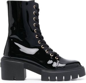 Stuart Weitzman Soho 70mm ankle boots Black