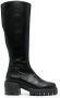 Stuart Weitzman Soho calf-length leather boots Black - Thumbnail 1