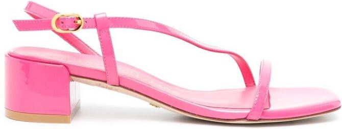 Stuart Weitzman Soiree 35 Sandal Pink