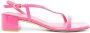 Stuart Weitzman Soiree 35 Sandal Pink - Thumbnail 1