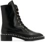 Stuart Weitzman Sondra pearl lined boots Black - Thumbnail 1