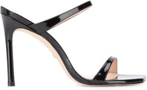 Stuart Weitzman strappy high-heel sandals Black