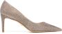 Stuart Weitzman Stuart 50mm glitter pumps Gold - Thumbnail 1