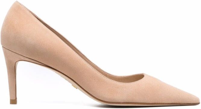 Stuart Weitzman Stuart 75 pumps Neutrals